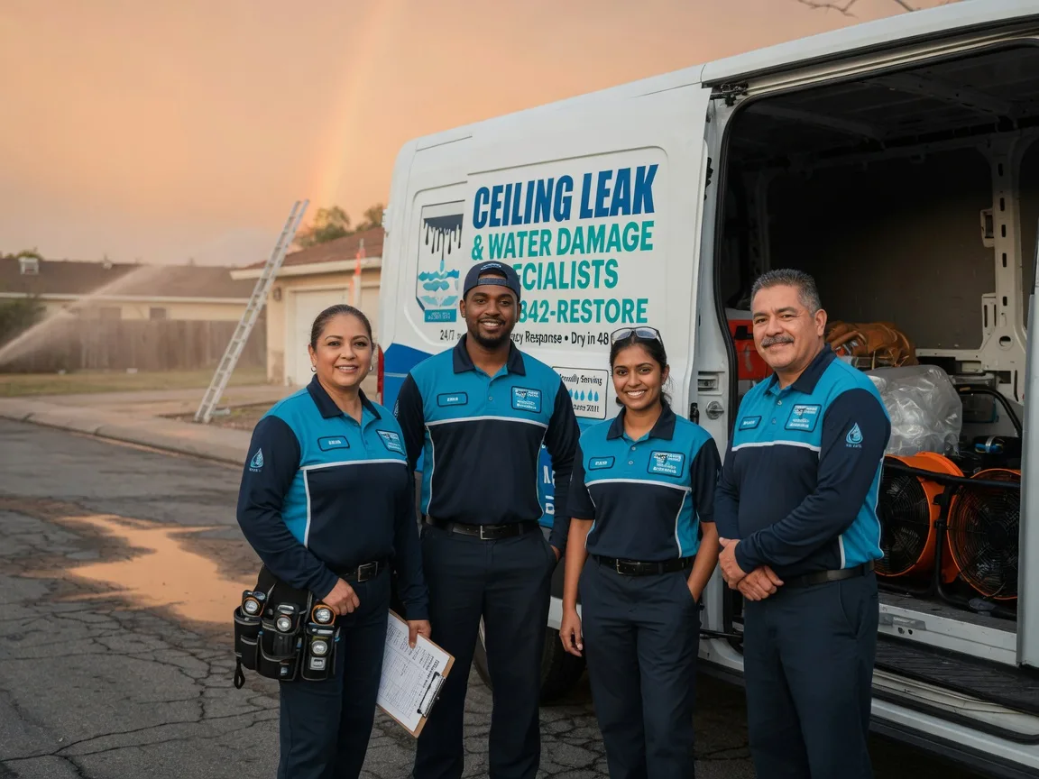 Ceiling Leak Cleanup company in Lincroft, NJ